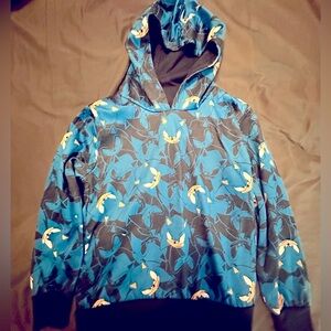 2/$20 Sonic the Hedgehog hoodie Kid’s Medium (7-8)